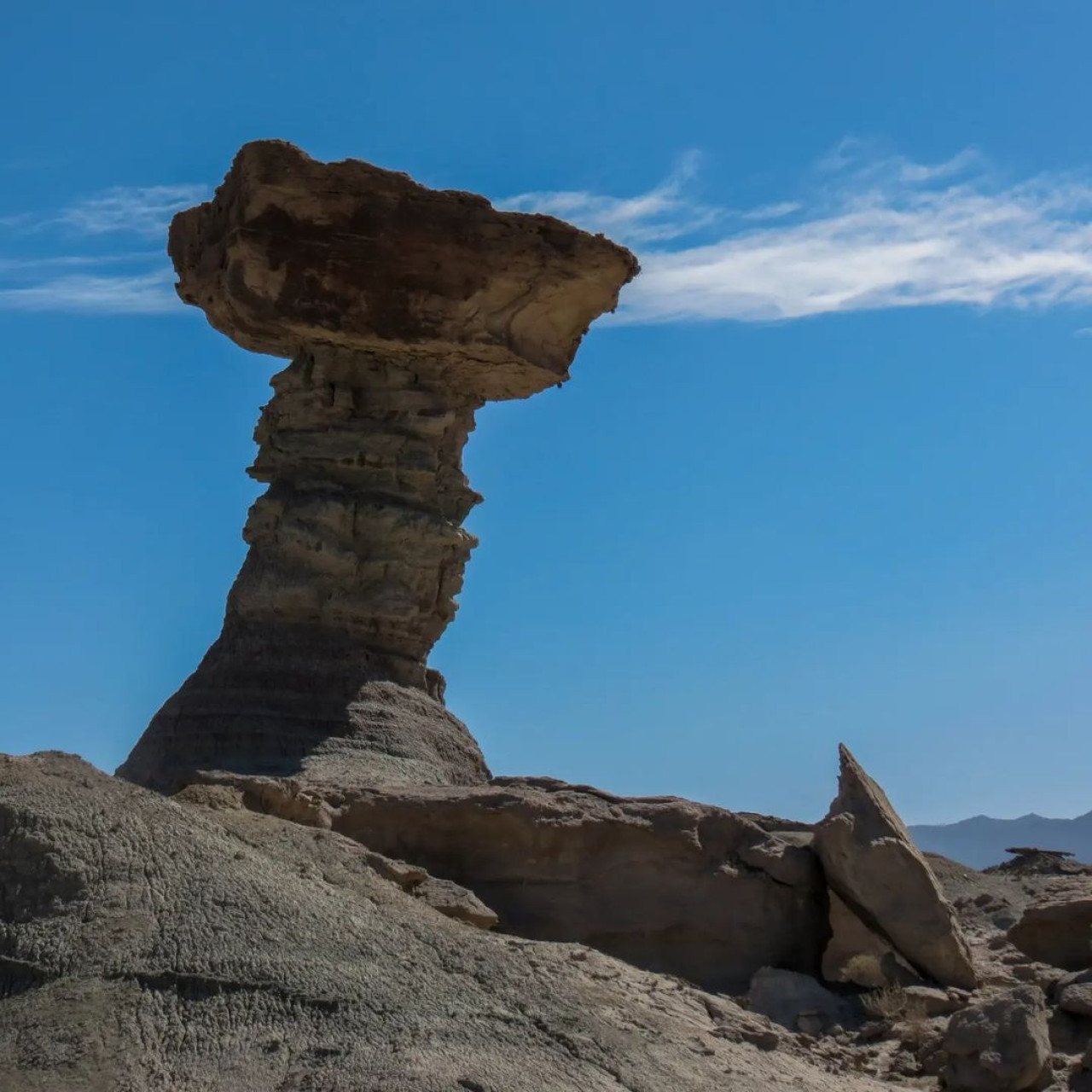 Parque Provincial Ischigualasto. Foto: Instagram.