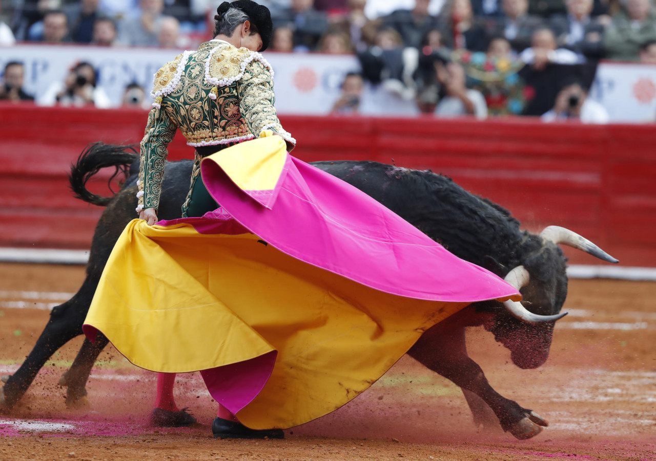 Corrida de toros. Foto: EFE