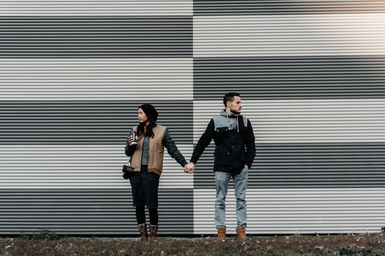 Pareja, relación, conflicto. Foto: Unsplash