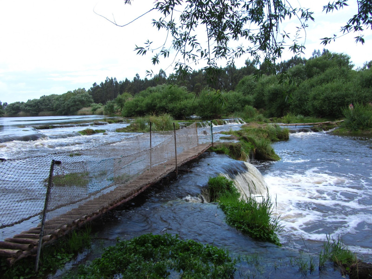 Las Cascadas, en Necochea. Foto: necochea.tur.ar.