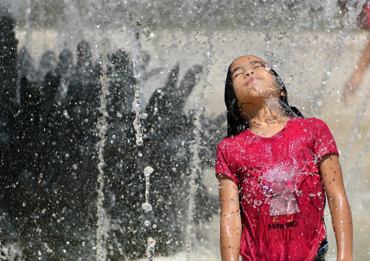 Calor extremo en Argentina. Foto: NA.