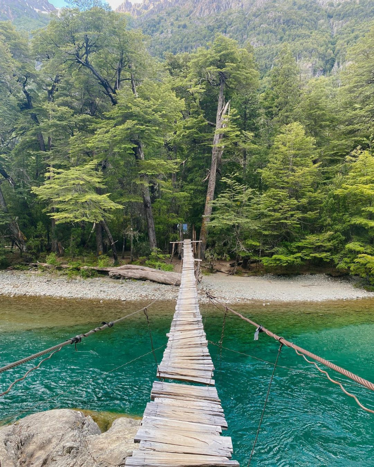 Cajón del Azul. Foto Instagram @iaramunoz_.