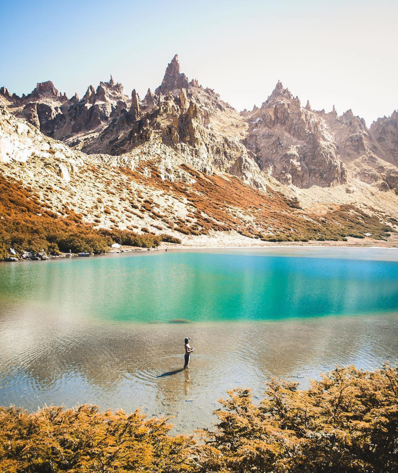 Refugio Frey. Foto Instagram @tripinargentina.