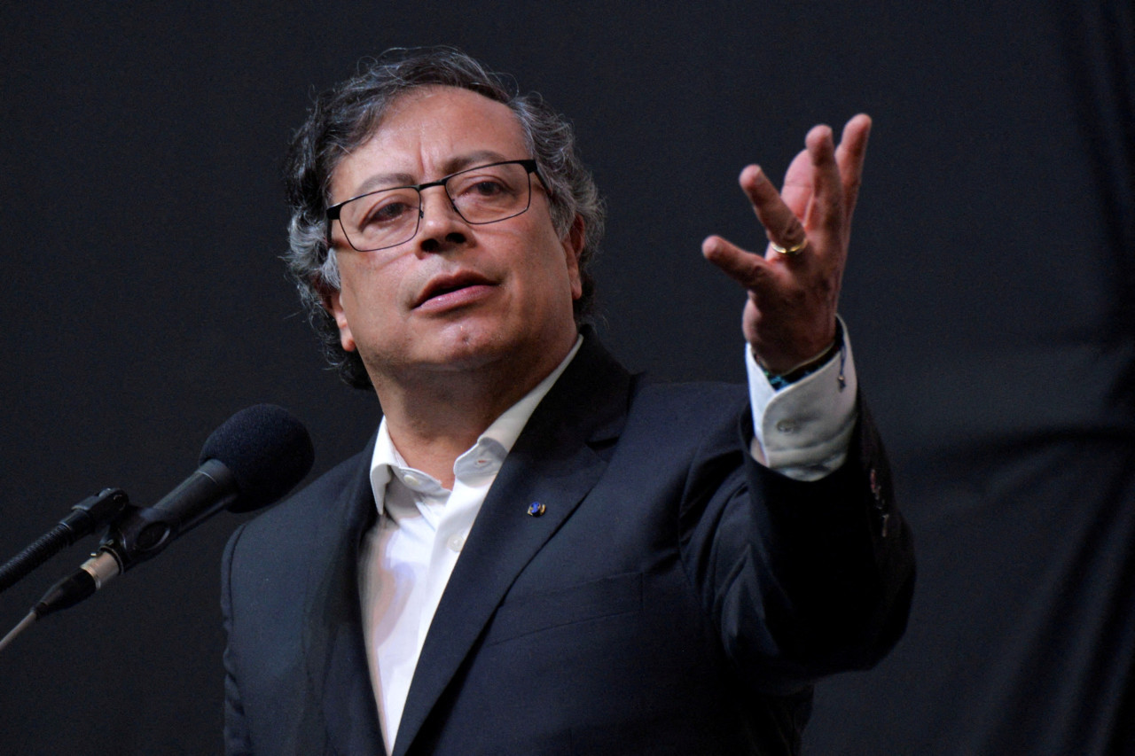 Gustavo Petro. Foto: REUTERS.