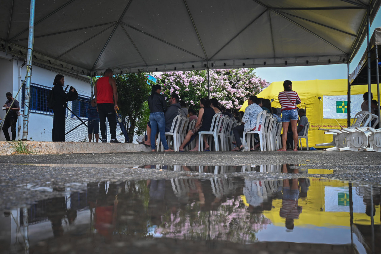 Dengue en Brasil. Foto: EFE