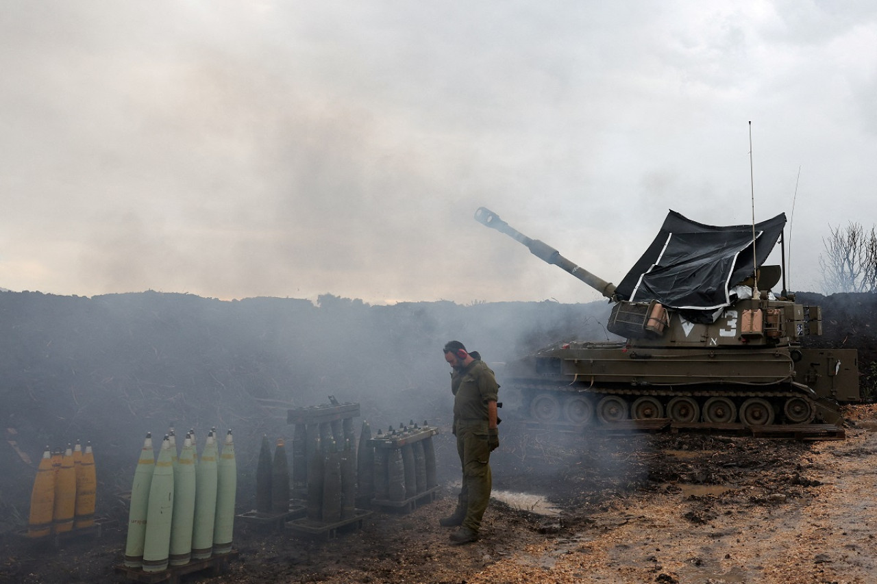 Frontera entre Israel y el Líbano. Foto: Reuters.