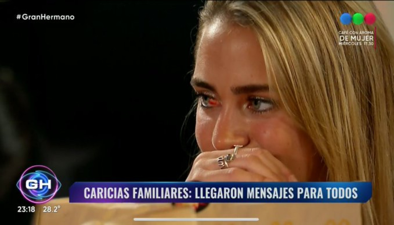 Sabrina Cortez, Gran Hermano. Foto: captura.