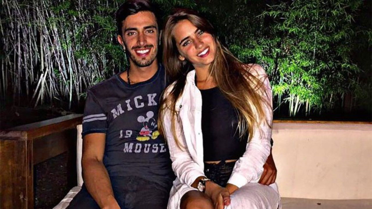 Sabrina Cortez y su novio, Gran Hermano. Foto: X.