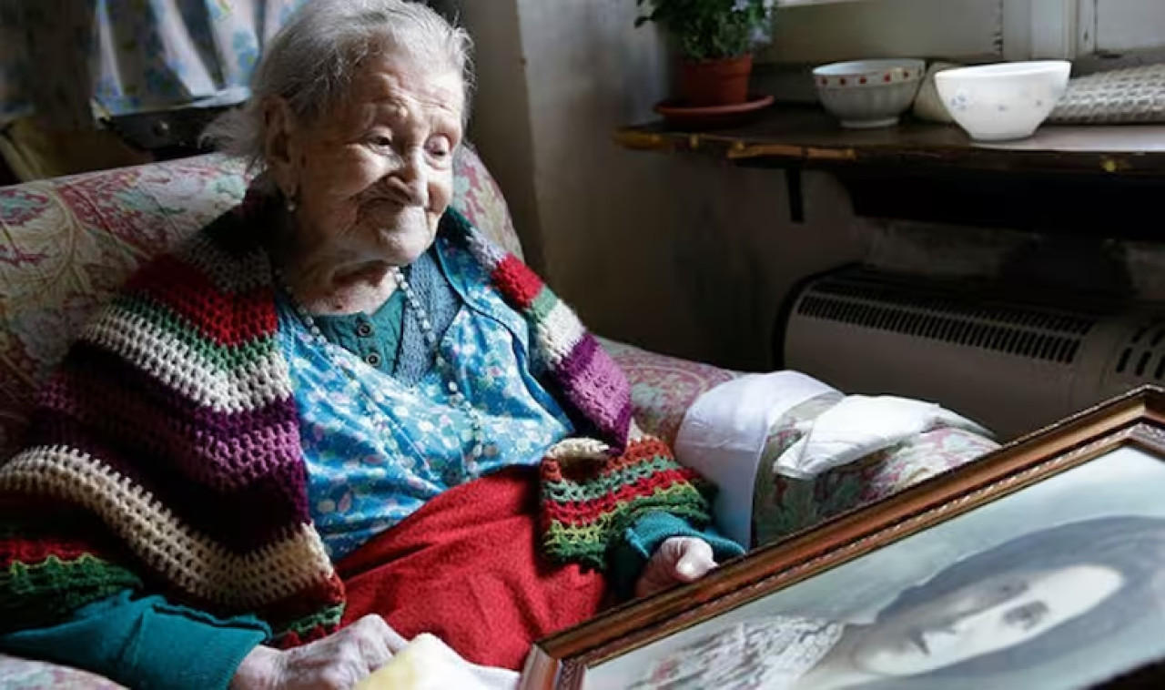 Emma Morano vivió 117 años.