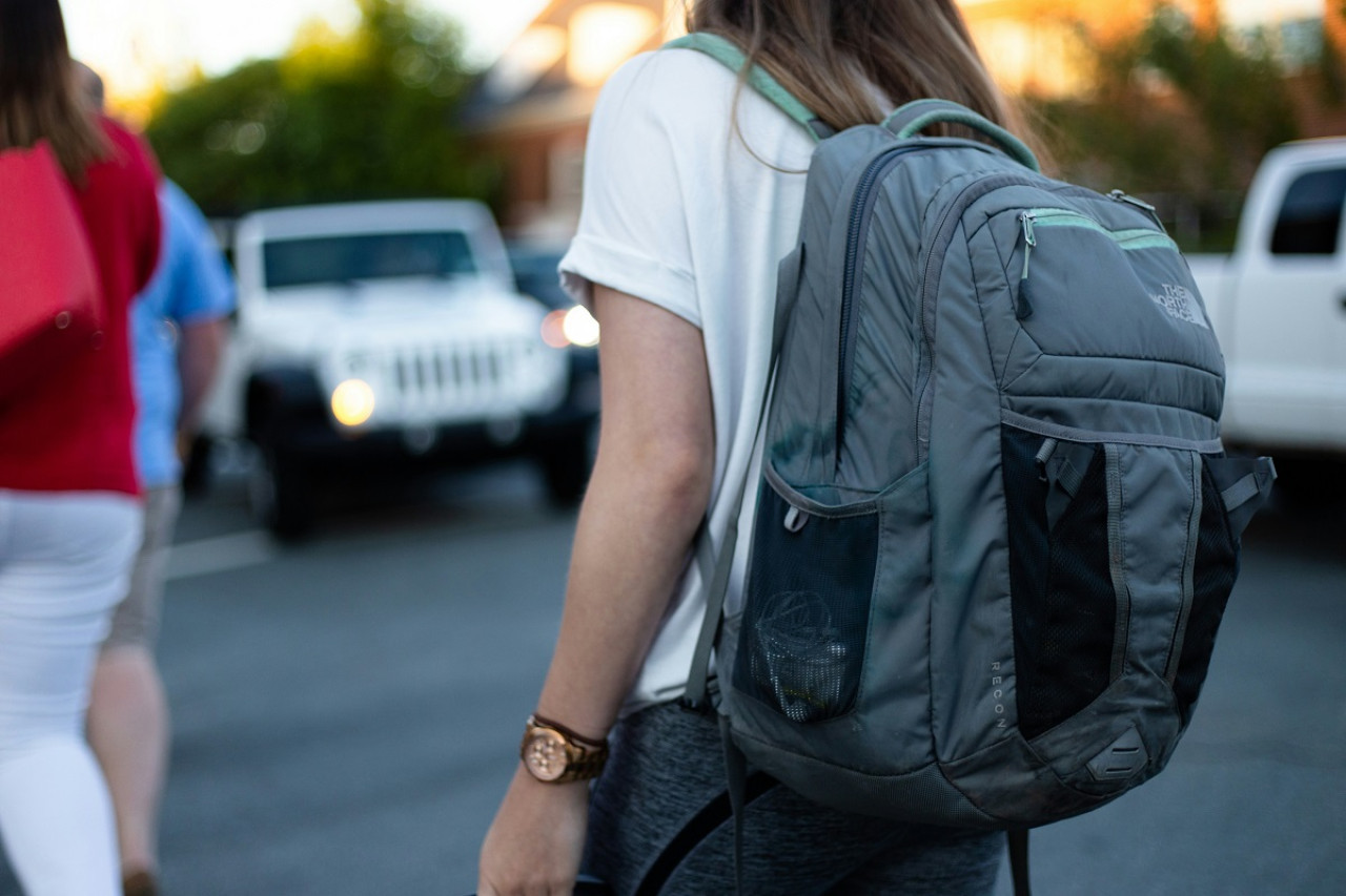 Mochila. Foto: Unsplash.