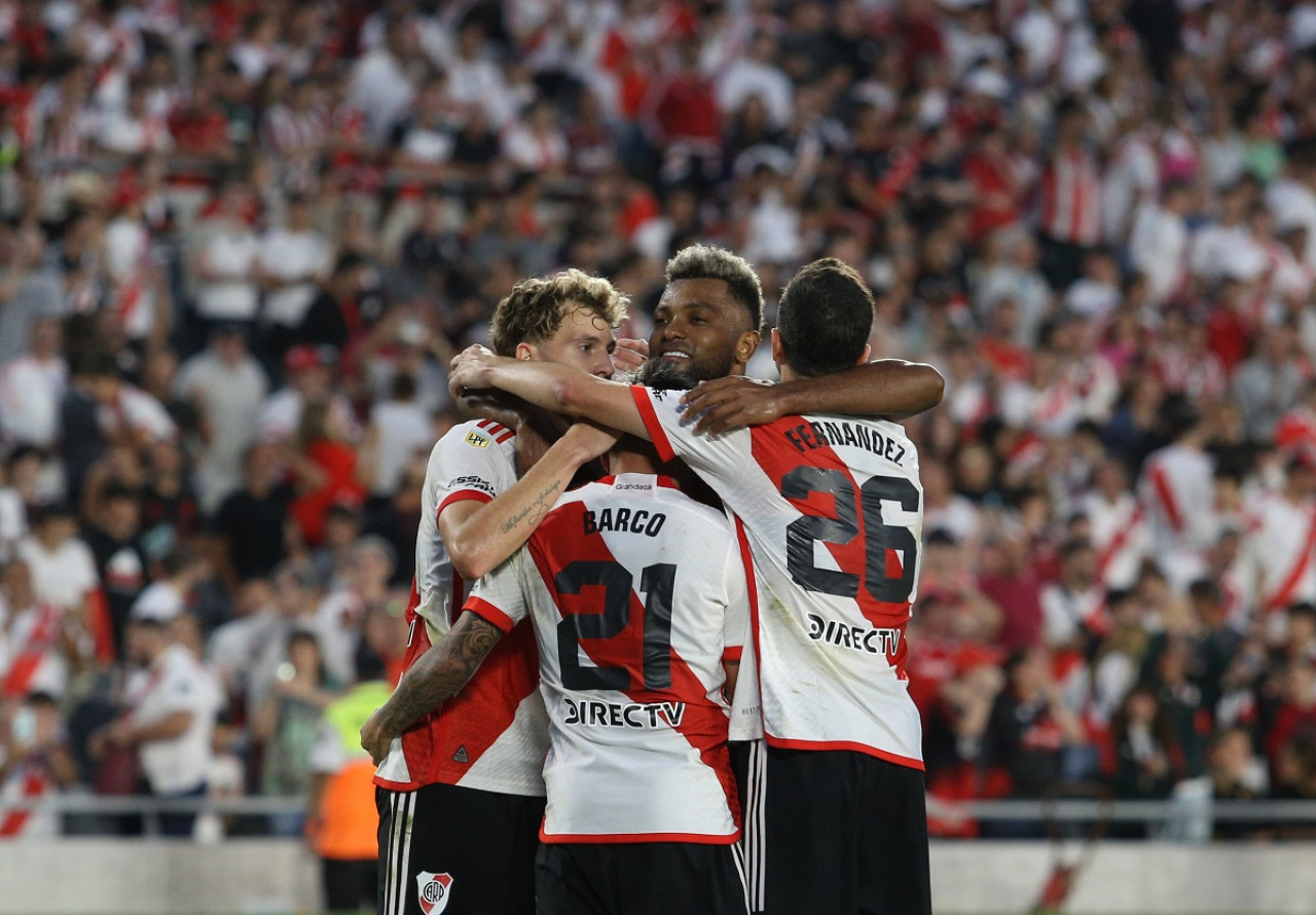 River Plate. Foto: NA.