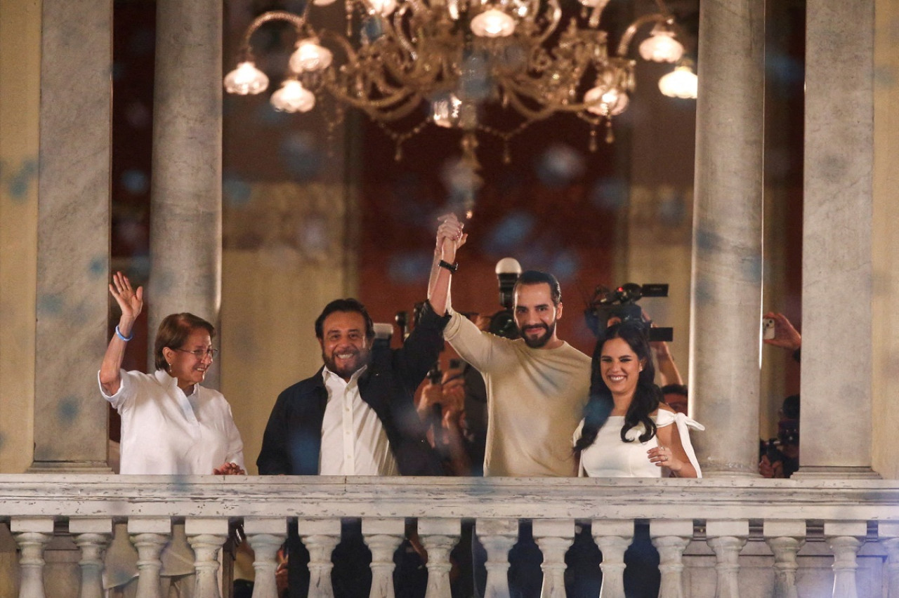 Nayib Bukele, presidente de El Salvador. Foto: Reuters.