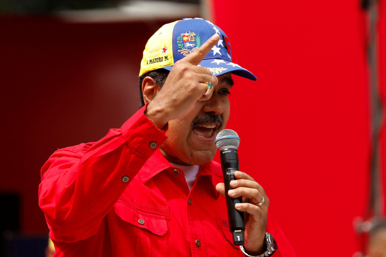 Nicolás Maduro; Venezuela. Foto: Reuters