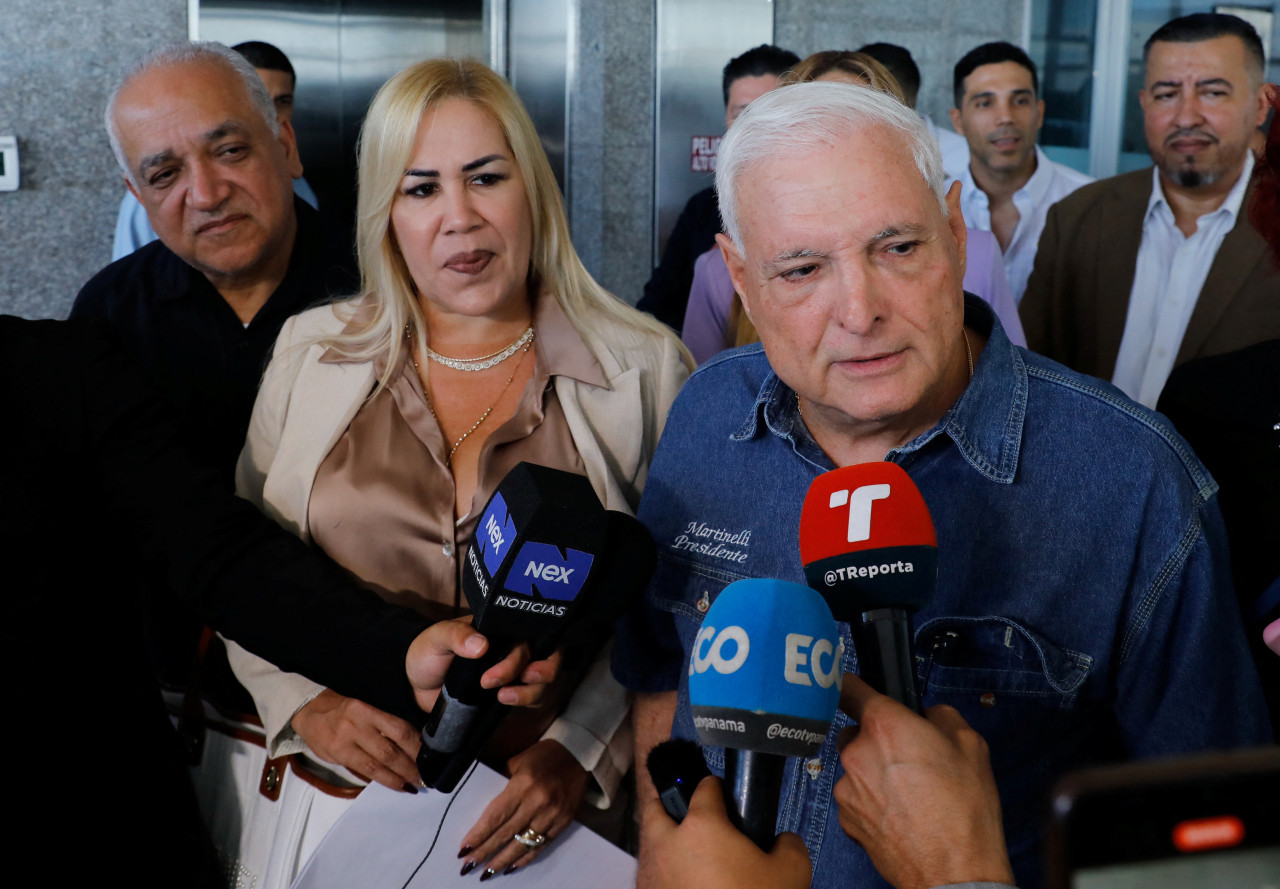 Ricardo Martinelli, ex presidente de Panamá. Foto: REUTERS.