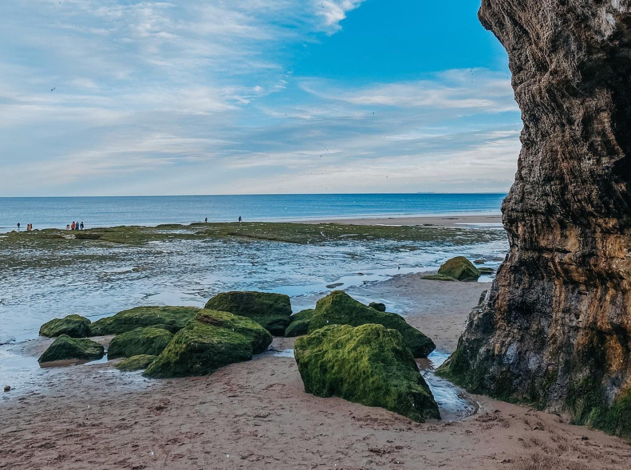 Las Grutas., un paraiso escondido Foto: X