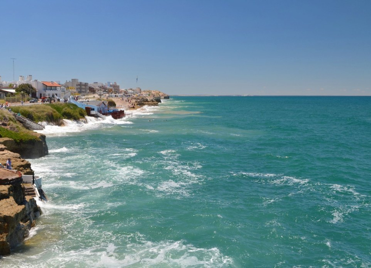 Las Grutas., un paraiso escondido Foto: X