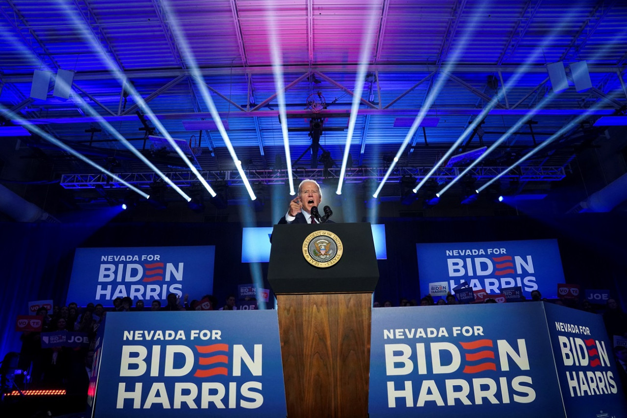 Joe Biden. Foto: Reuters