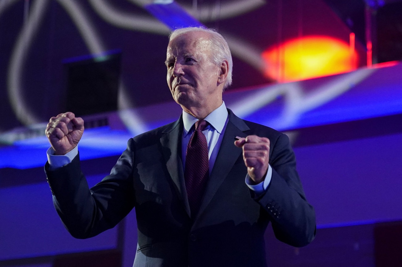 Joe Biden, presidente de Estados Unidos. Foto: Reuters