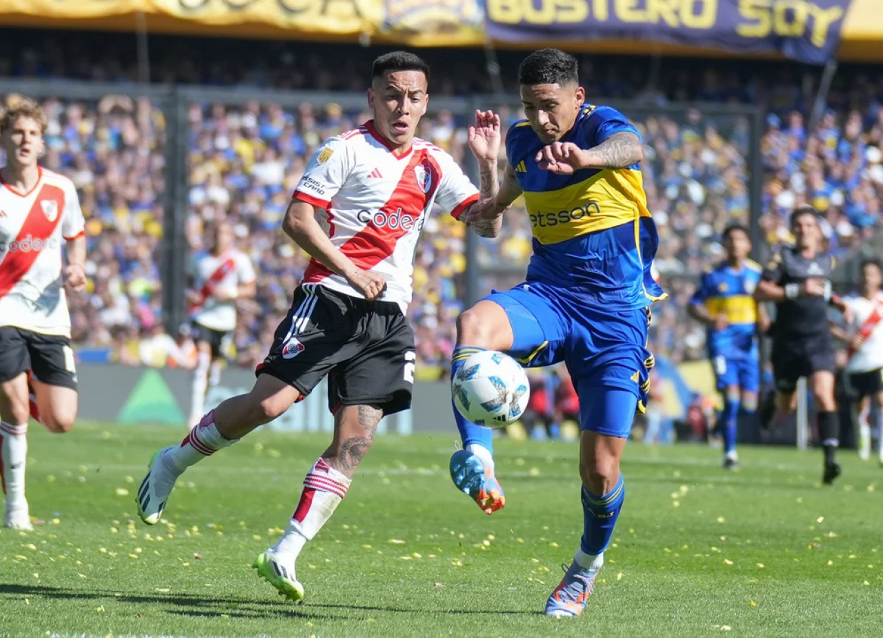 Superclásico, River vs Boca. Foto: NA