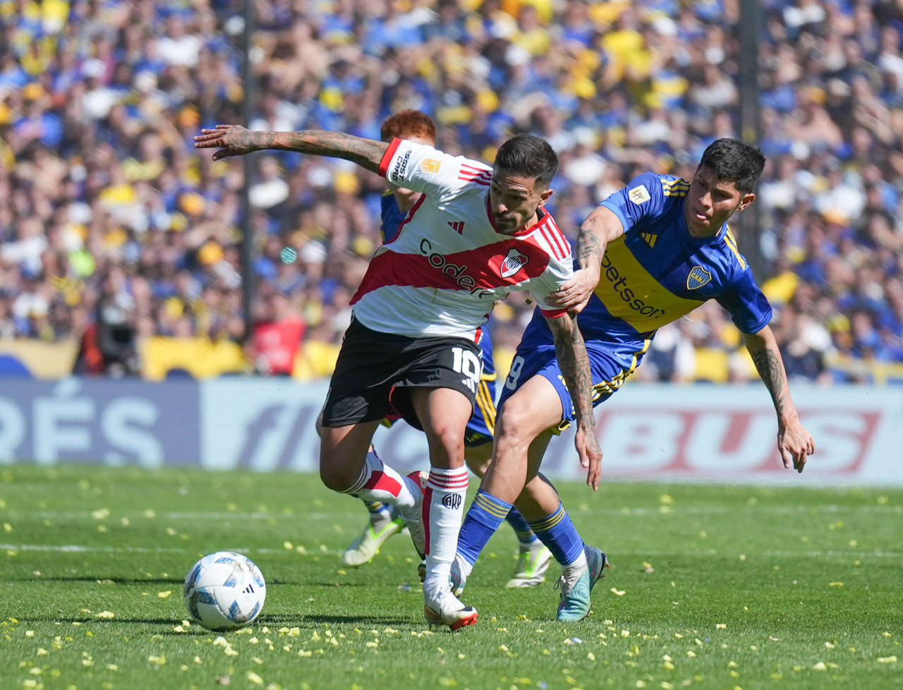 Superclásico, River vs Boca. Foto: NA