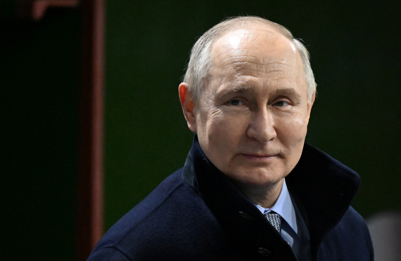 Vladímir Putin. Foto: Reuters.