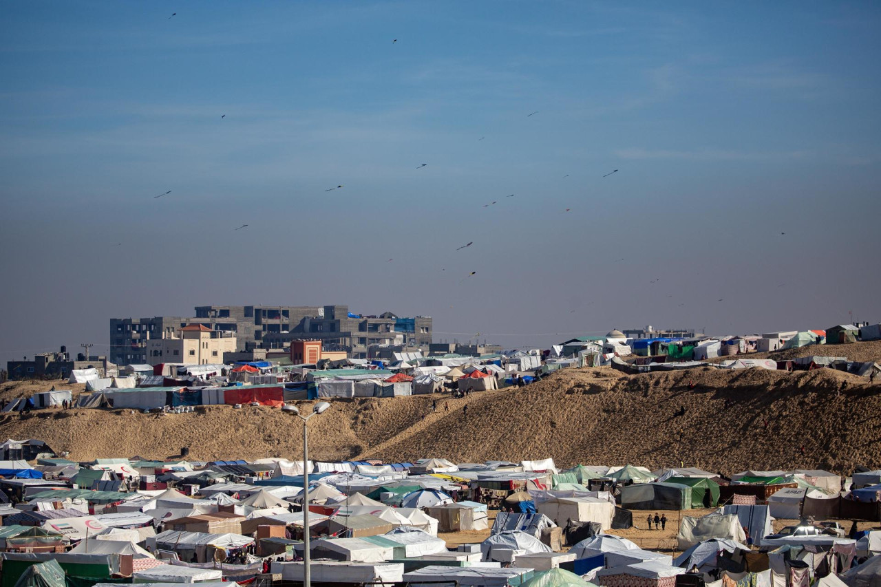 Decenas de civiles y unos 40 milicianos mueren en el norte y sur de Gaza en últimas horas. Foto: EFE