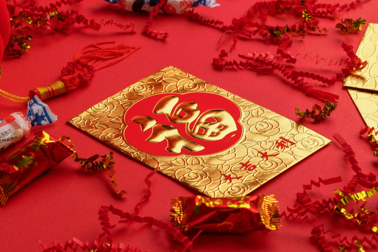 Hongbao, Año Nuevo Chino. Foto: Unsplash