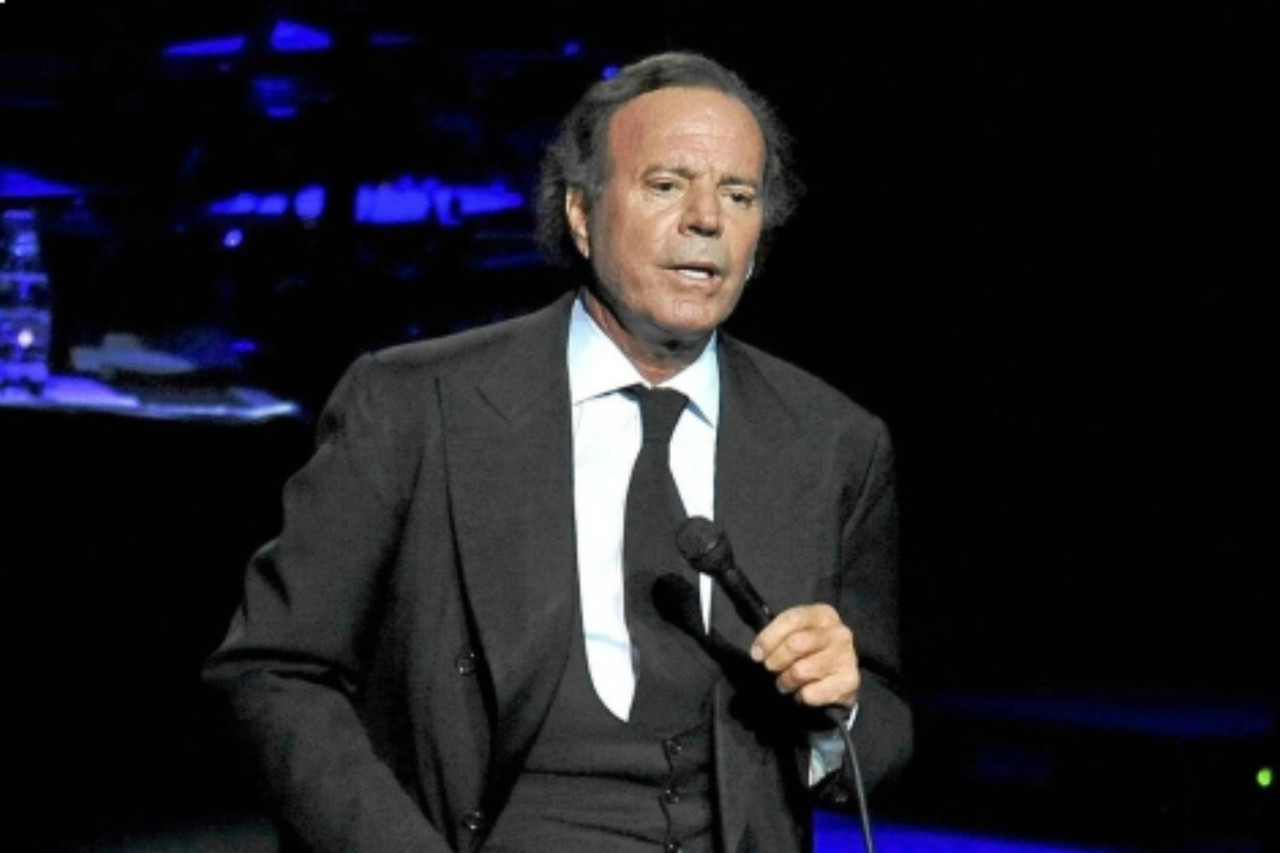 Julio Iglesias. Foto: EFE