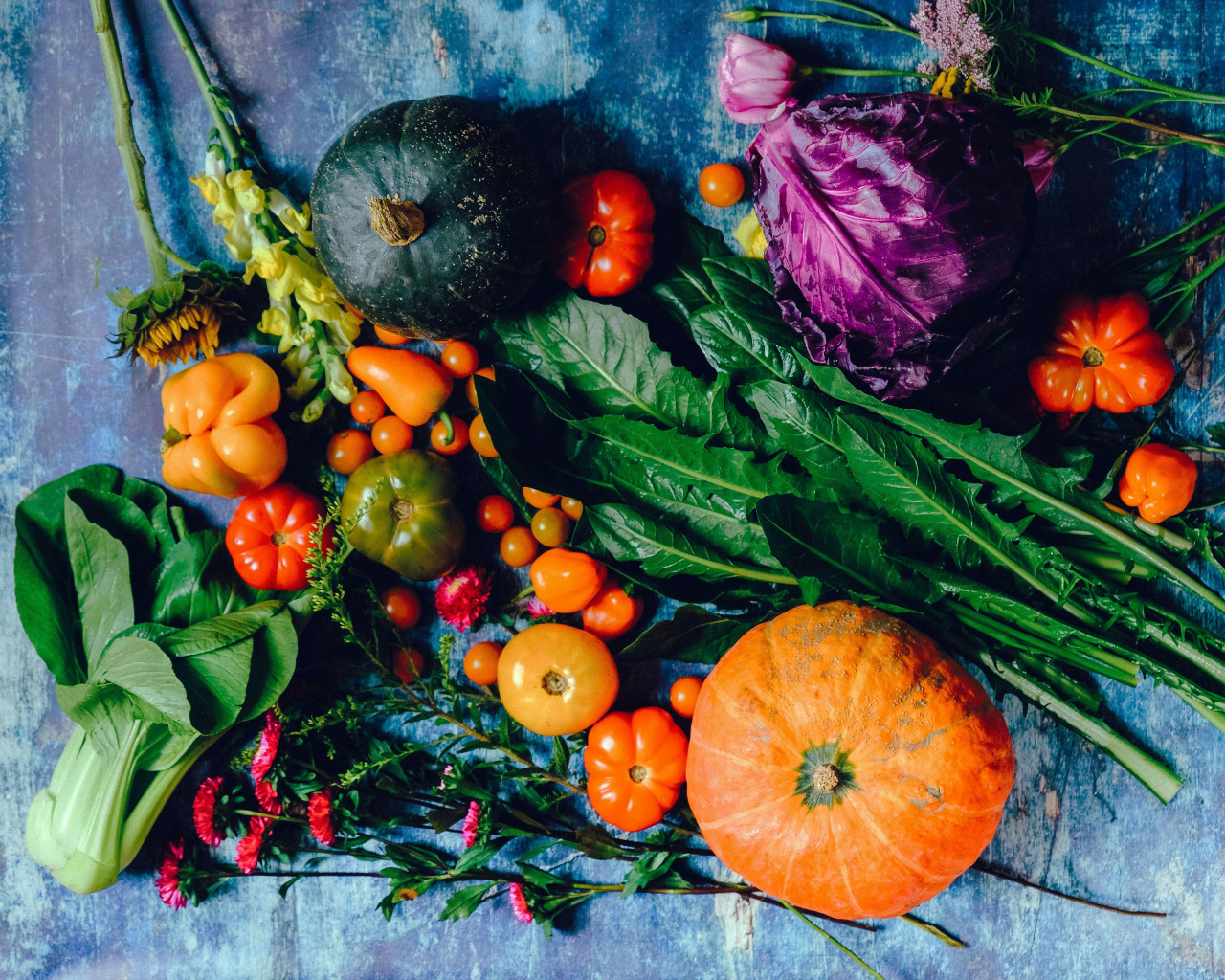 Dieta, vegetales. Foto: Unsplash