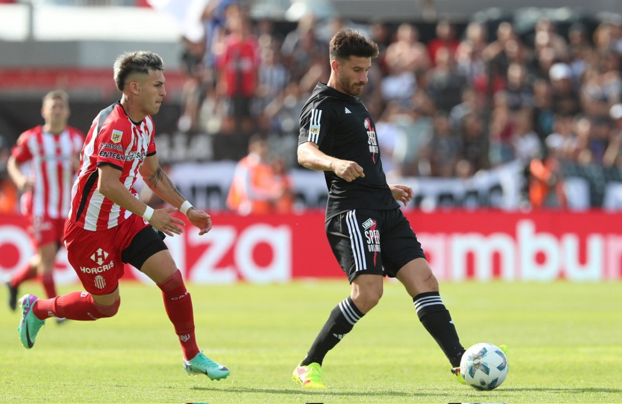 Barracas Central vs. Deportivo Riestra. Foto: NA.