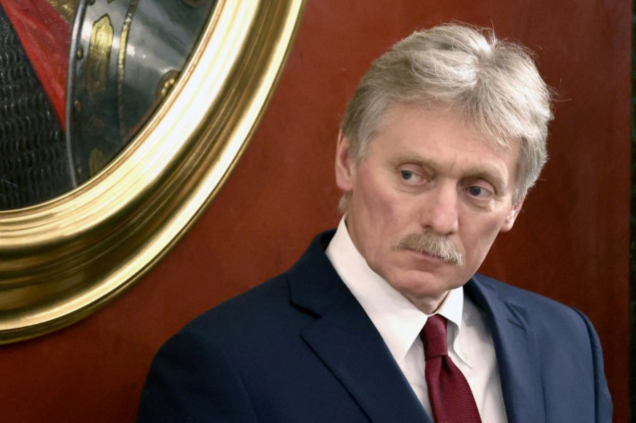 Dmitri Peskov, el portavoz de la Presidencia rusa. Foto: REUTERS.