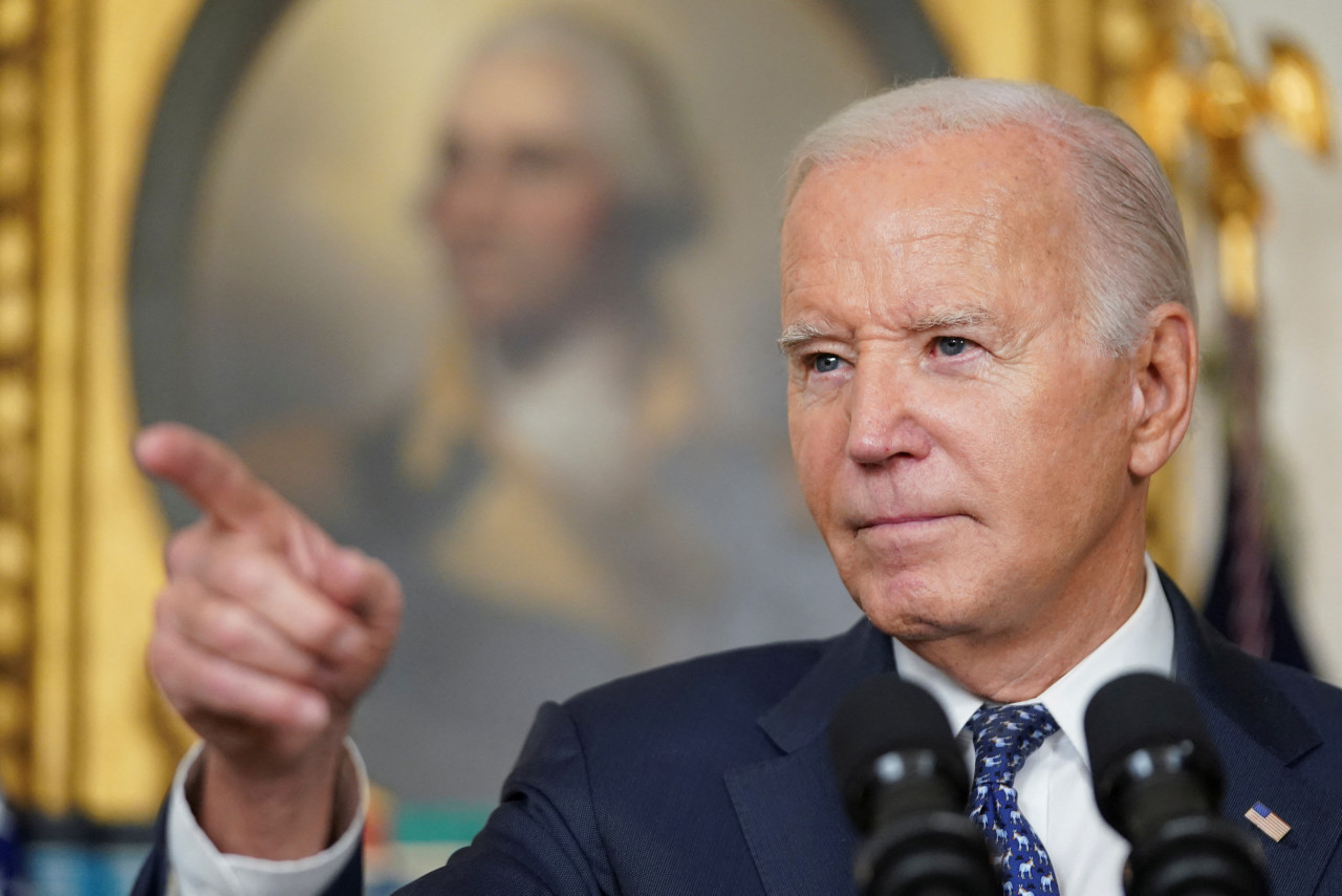 Joe Biden. Foto: REUTERS.