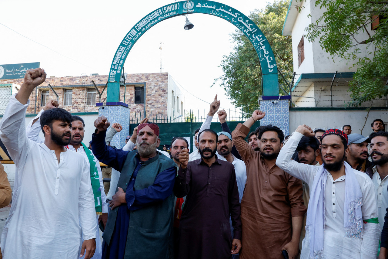 Elecciones en Pakistán. Foto: Reuters