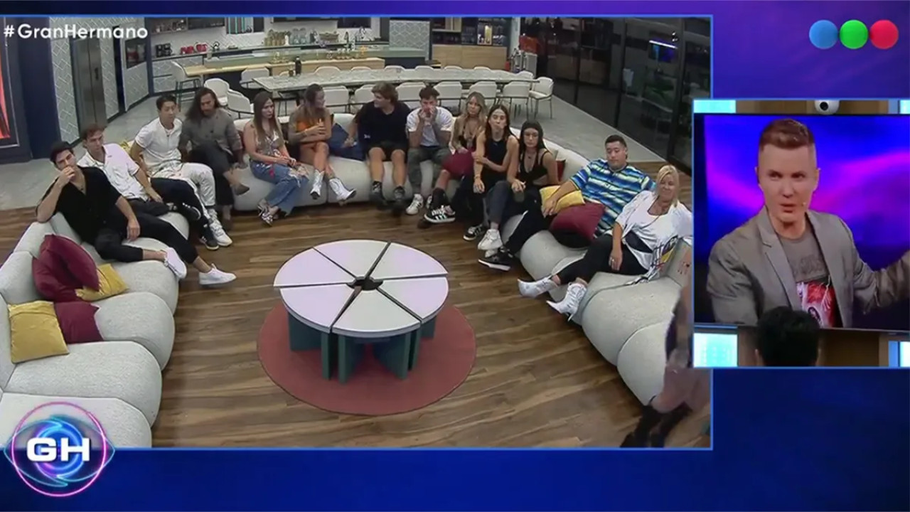 Gran Hermano. Foto: captura video