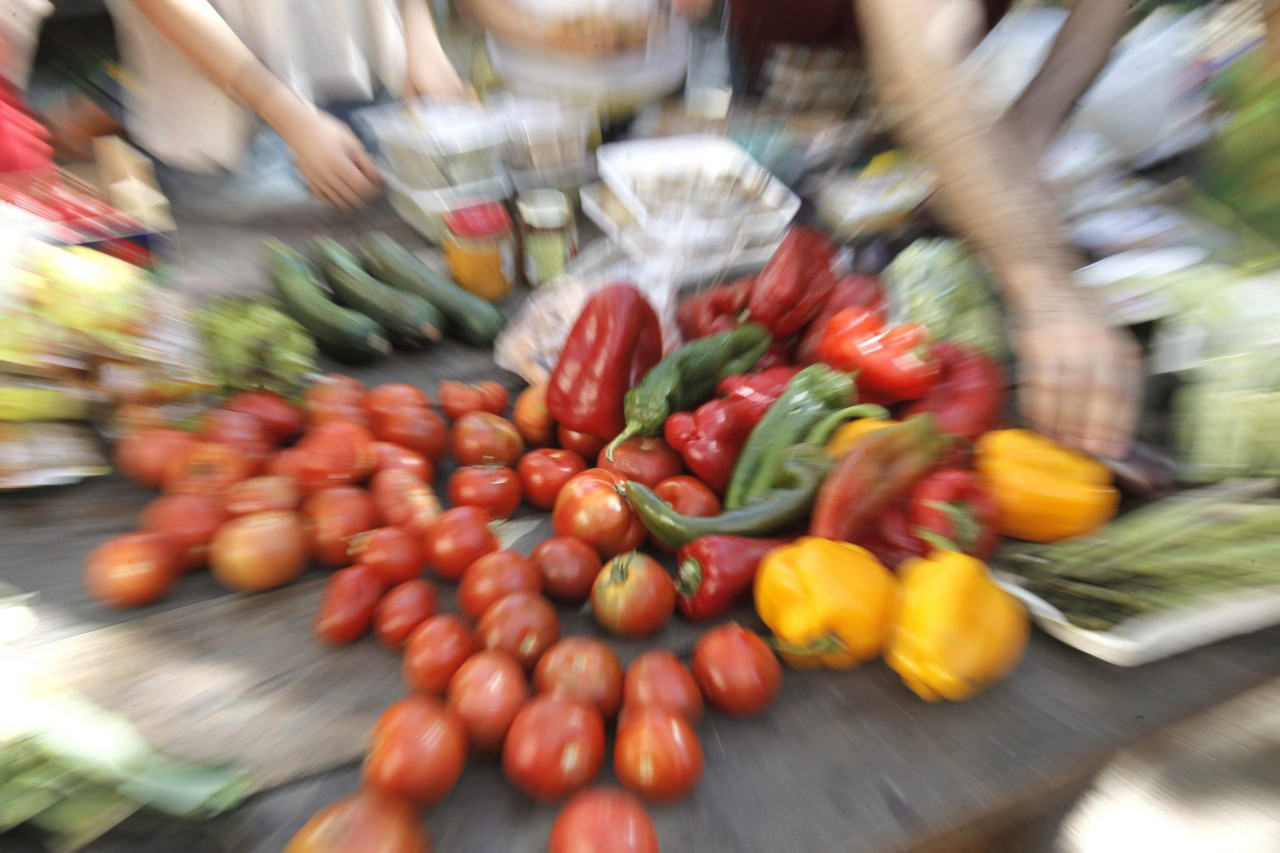 Alimentos, Francia. Foto: EFE