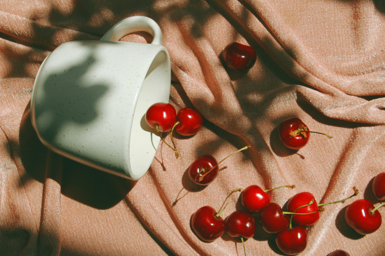 Beneficios de las cerezas. Foto Unsplash.