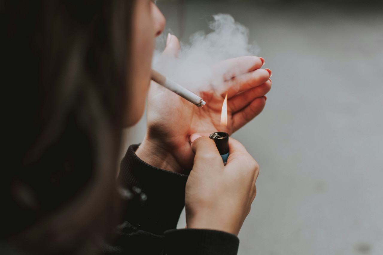 Cigarrillo, fumar, humo, salud. Foto: Unsplash