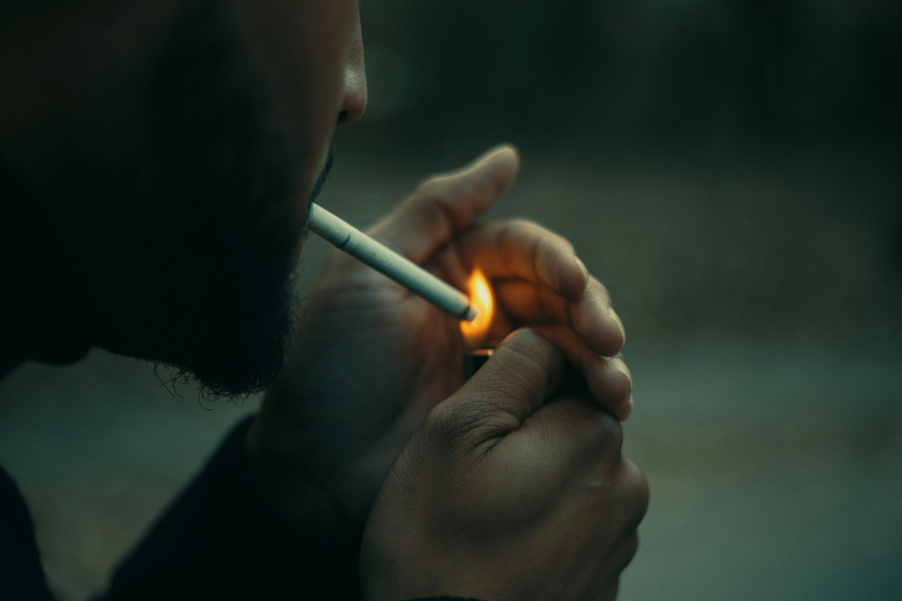 Cigarrillo, fumar, humo, salud. Foto: Unsplash