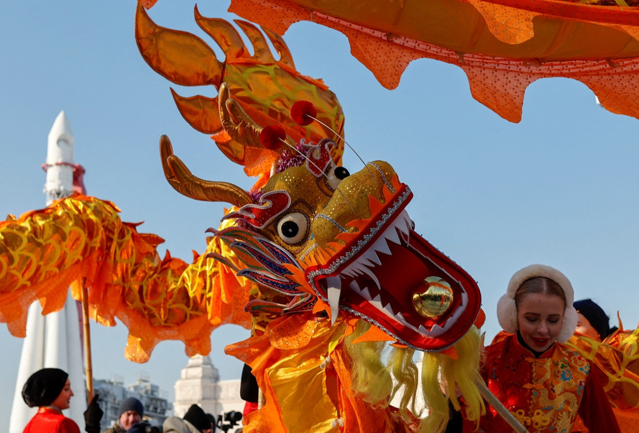 Año nuevo chino 2024. Foto: Reuters