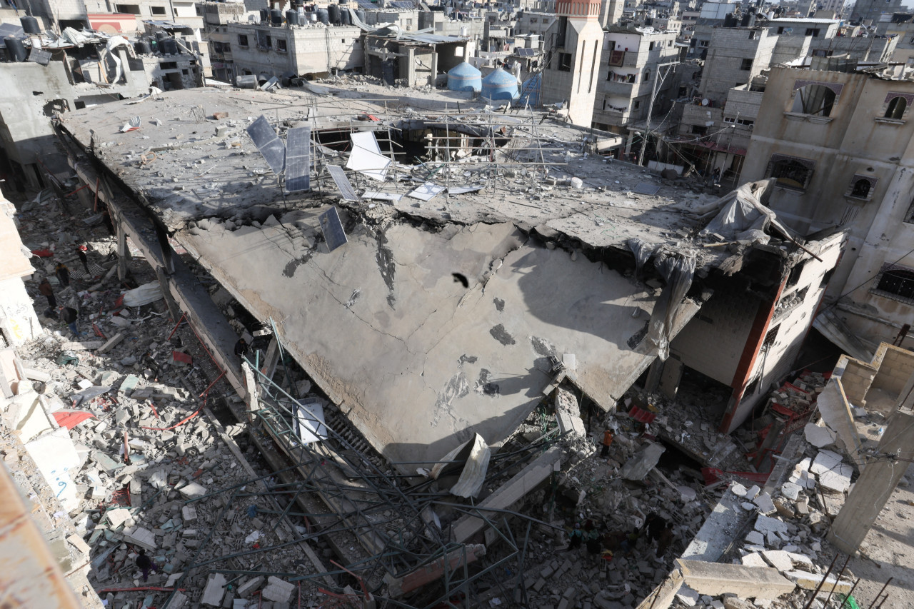 Ataques israelíes en Rafah. Foto: Reuters.