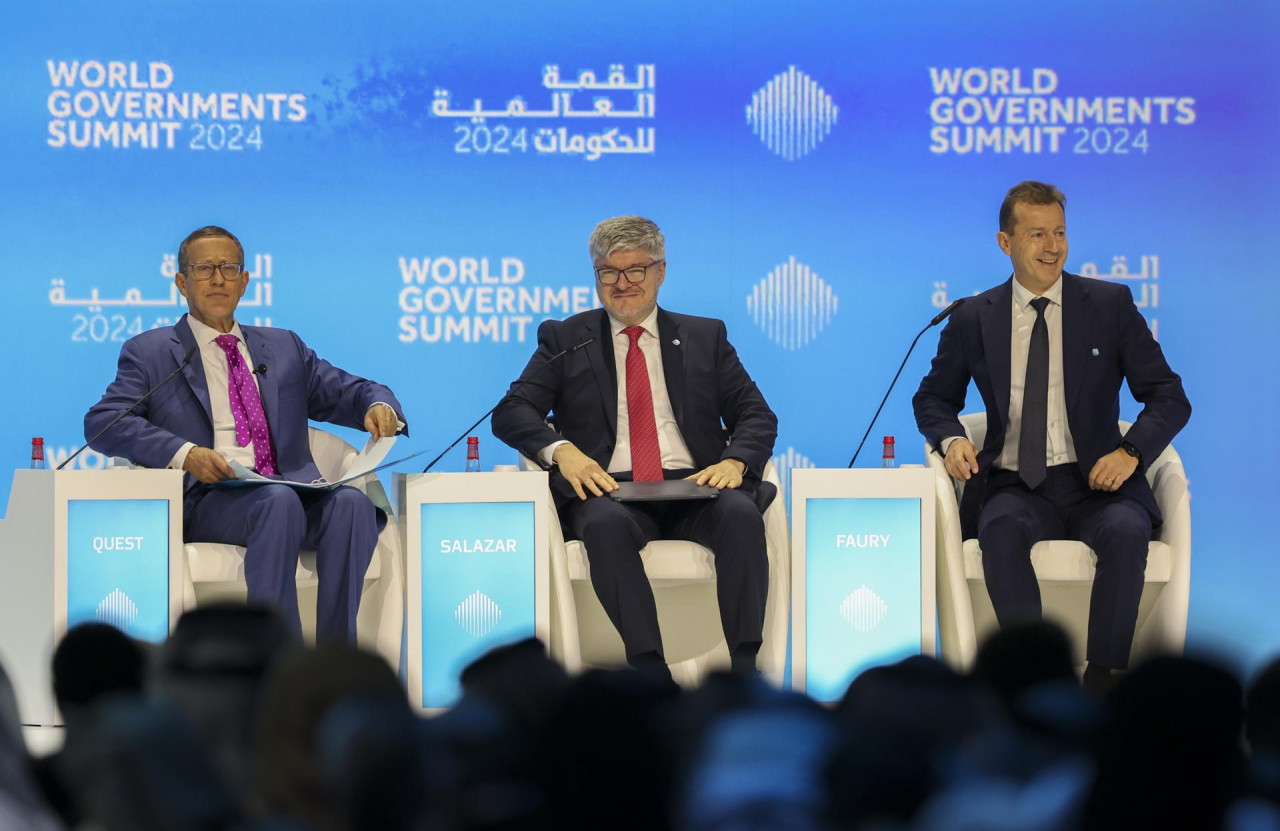 World Governments Summit in Dubai. Foto: EFE