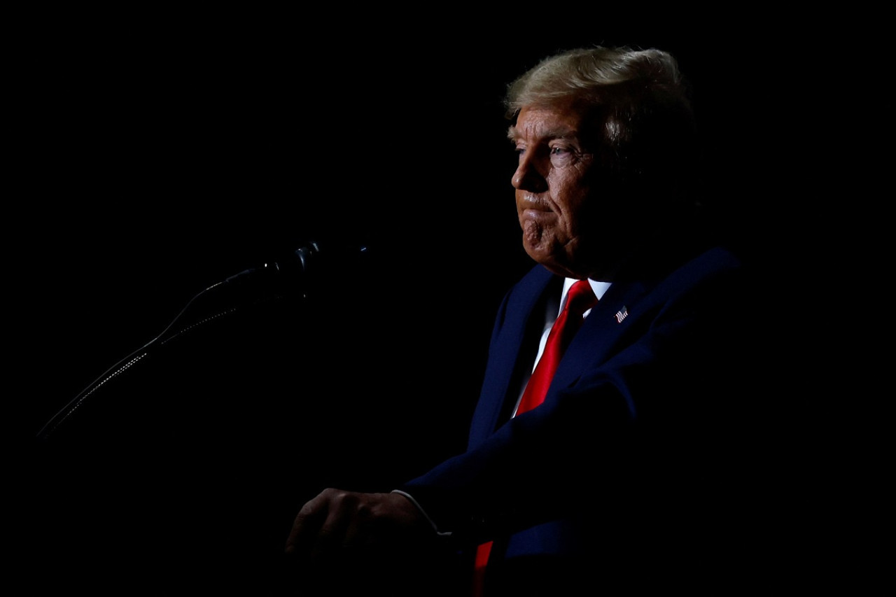 Donald Trump, expresidente de Estados Unidos. Foto: Reuters.