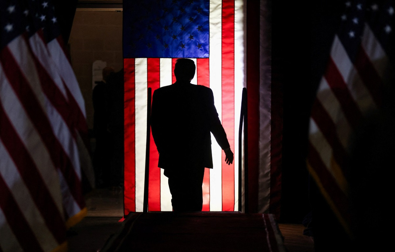 Donald Trump, expresidente de Estados Unidos. Foto: Reuters.