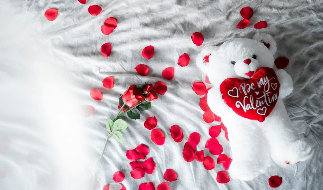 Día de los enamorados, San Valentín. Foto: Unsplash.