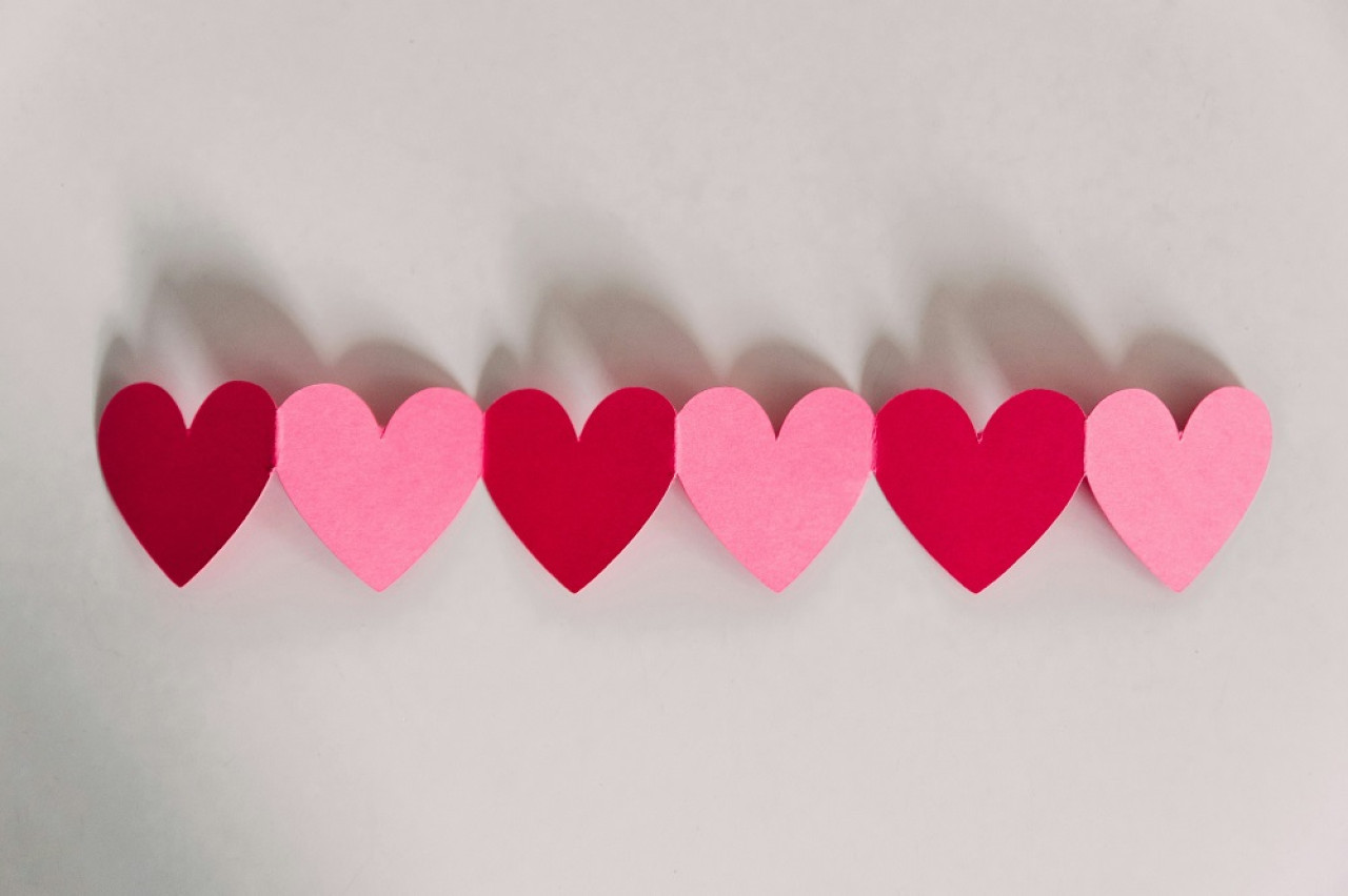 Día de los enamorados, San Valentín. Foto: Unsplash.