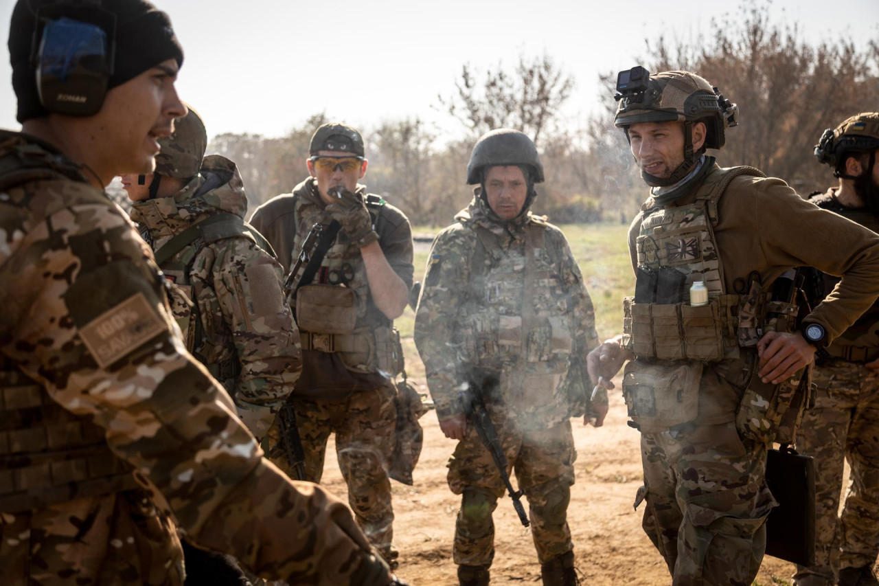 Guerra en Ucrania. Foto: EFE