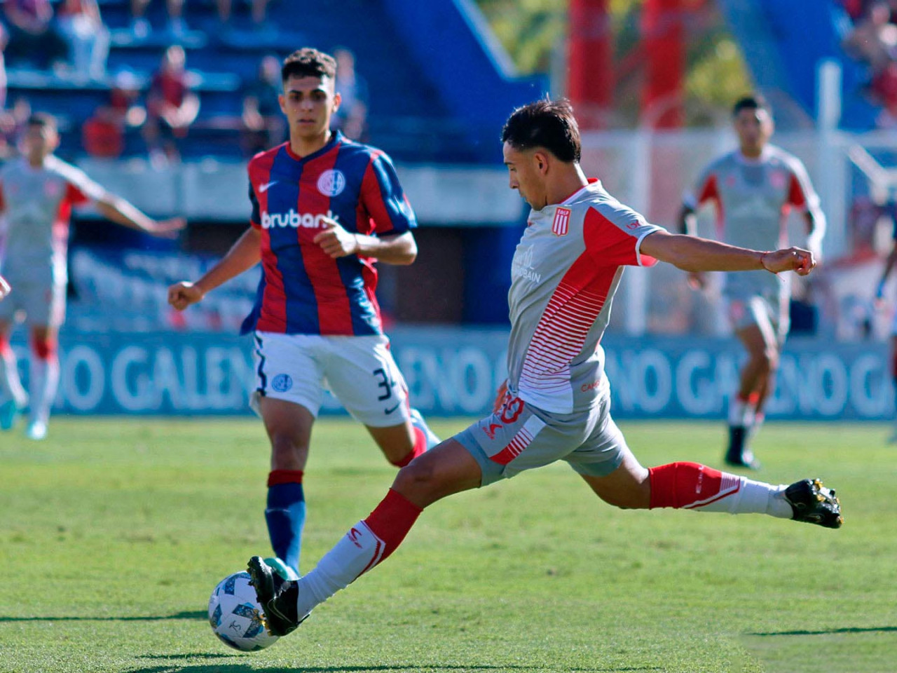 Copa de la Liga, San Lorenzo vs. Estudiantes. Foto: NA.