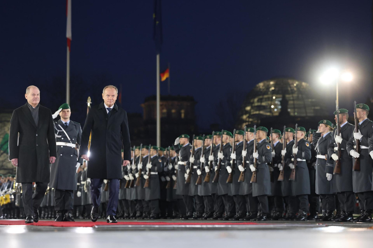 Olaf Scholz, Alemania. Foto: EFE