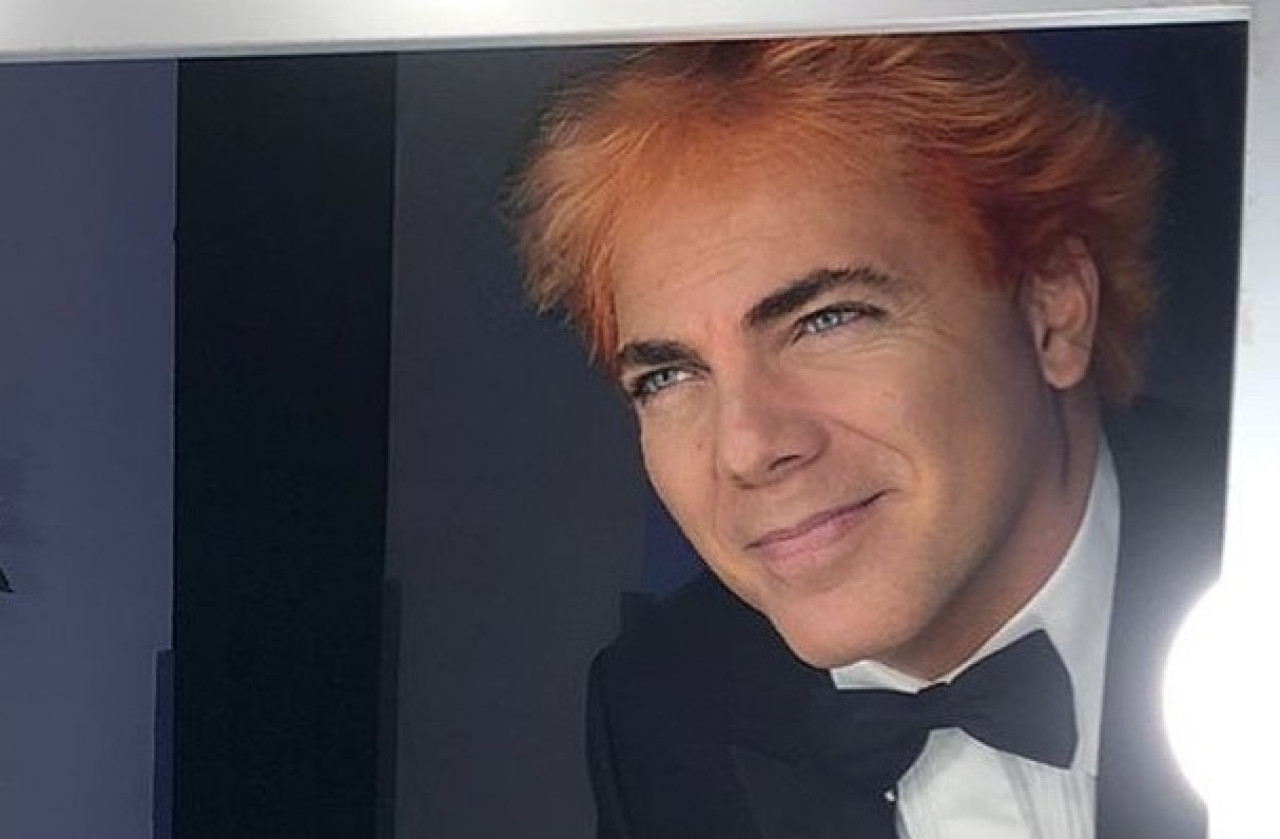 Cristian Castro. Foto Instagram.