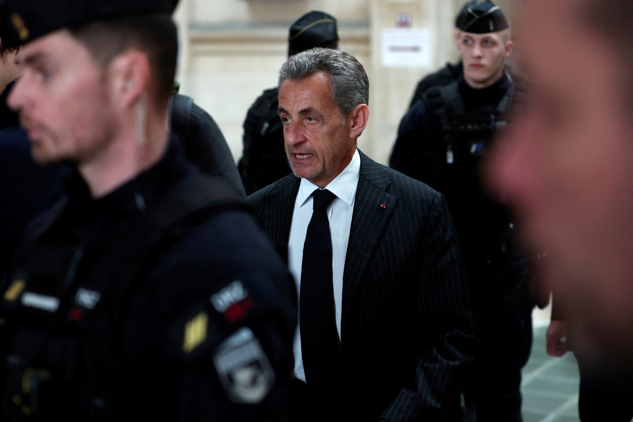 Nicolas Sarkozy, expresidente de Francia. Foto: Reuters.